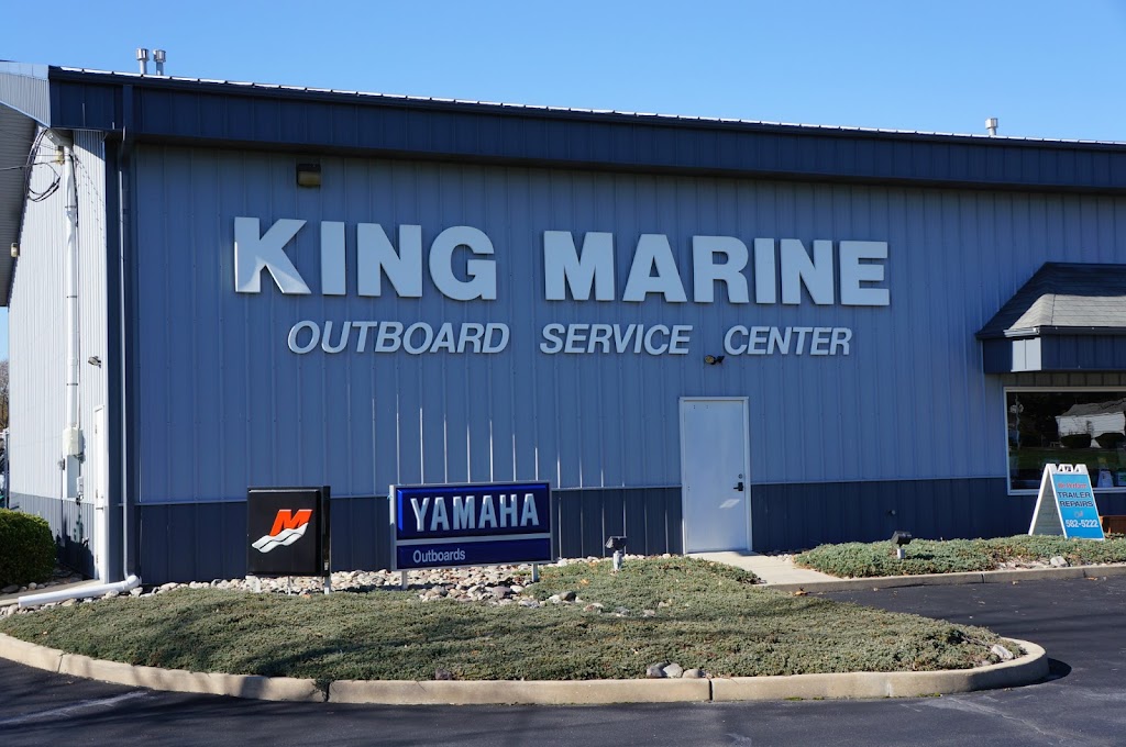 King Marine Outboard Service Center, LLC | 401 Delsea Dr, Sewell, NJ 08080 | Phone: (856) 582-5222
