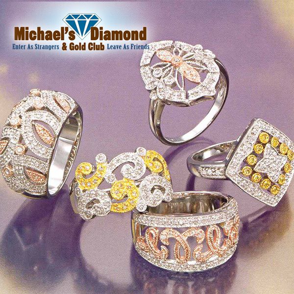 Michaels Diamond and Gold Club | 700 Haddonfield-Berlin Rd #31, Voorhees Township, NJ 08043 | Phone: (856) 784-6453