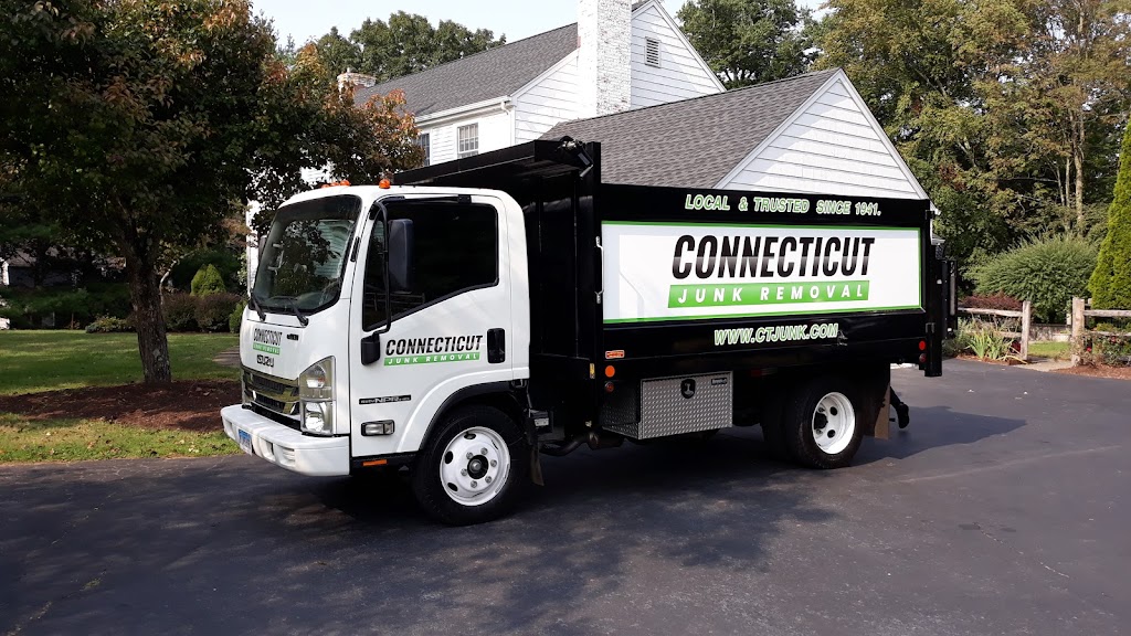 Connecticut Junk Removal LLC | 40 Gould Ave, Fairfield, CT 06824 | Phone: (203) 866-1990