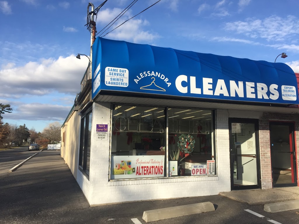 Alessandra Cleaners | 399 N Main St #2, Sayville, NY 11782 | Phone: (631) 589-7004
