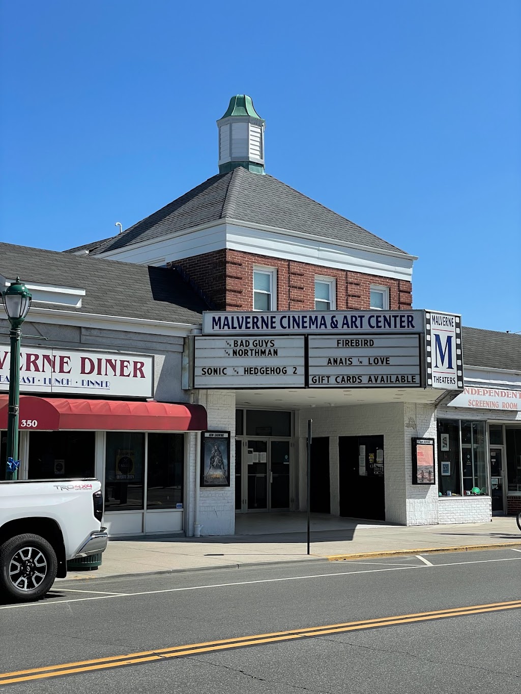 Malverne Cinema | 350 Hempstead Ave, Malverne, NY 11565 | Phone: (516) 599-6966