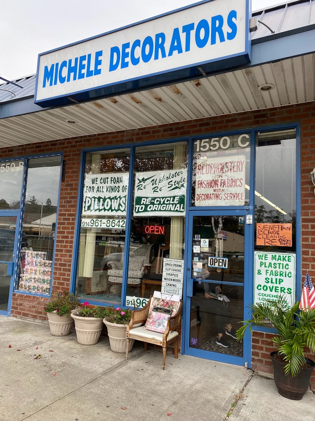 Michele Decorators | 1550 Central Park Ave, Yonkers, NY 10710 | Phone: (914) 961-8642