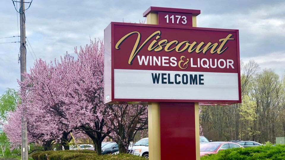Viscount Wines & Liquor | 1173 US-9, Wappingers Falls, NY 12590 | Phone: (845) 298-0555