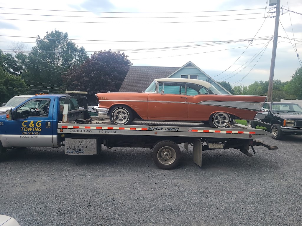 C&G Towing | 1420 Lower South Main St, Bangor, PA 18013 | Phone: (610) 349-1051