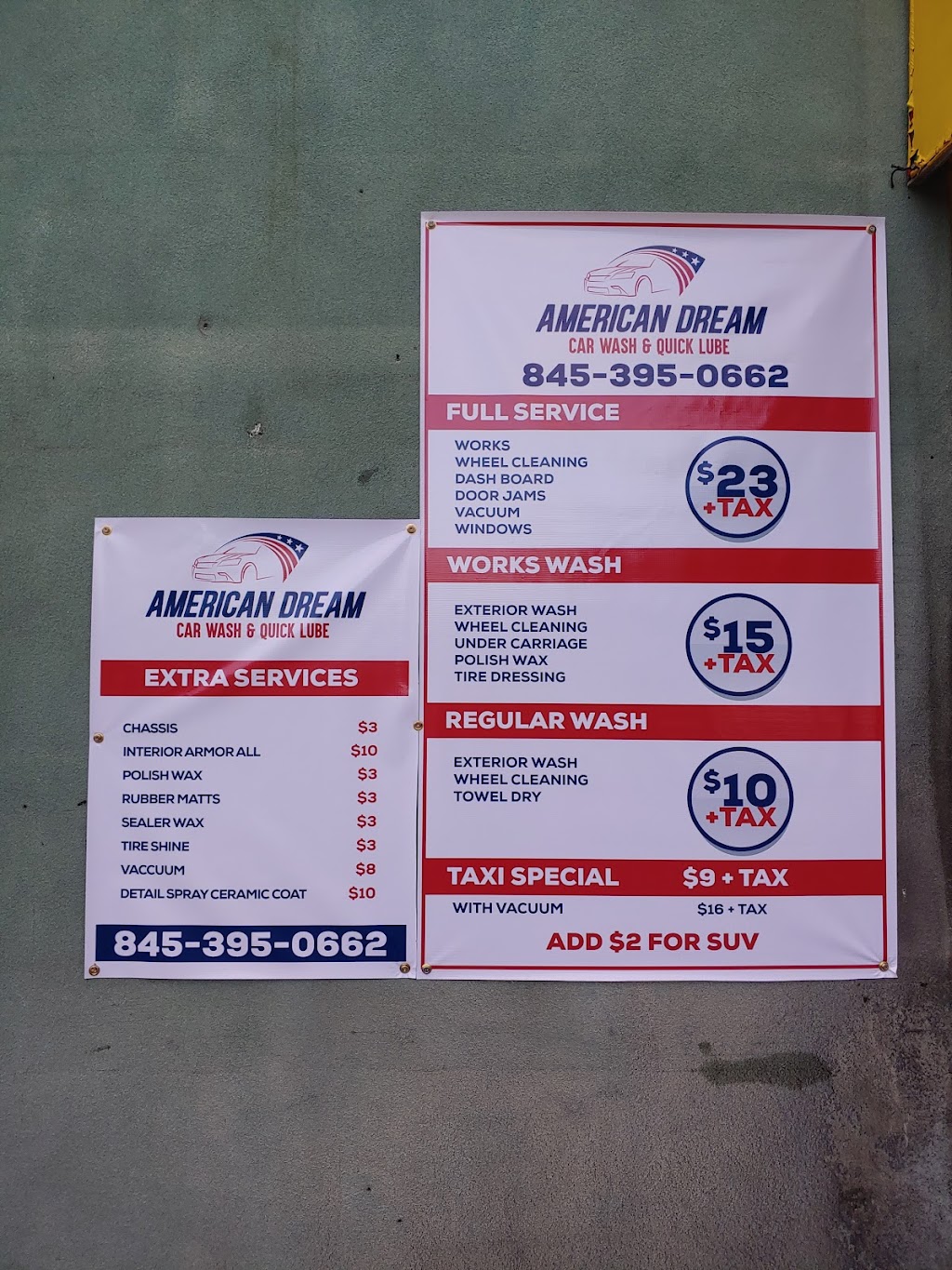 American Dream Car Wash & Quick Lube | 26 NY-17M, Harriman, NY 10926 | Phone: (845) 395-0662