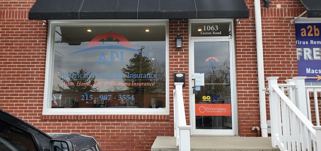 American Protection Insurance | 1063 Easton Rd, Roslyn, PA 19001 | Phone: (215) 987-3554