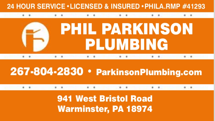 Phil Parkinson Plumbing | 941 W Bristol Rd, Warminster, PA 18974 | Phone: (267) 804-2830