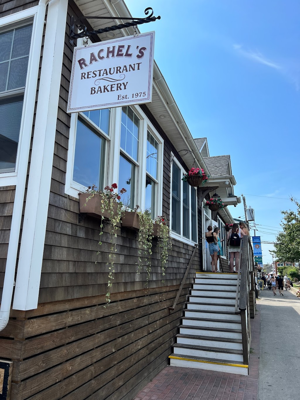 Rachels Restaurant & Bakery | 325 Bay Walk, Ocean Beach, NY 11770 | Phone: (631) 583-9552