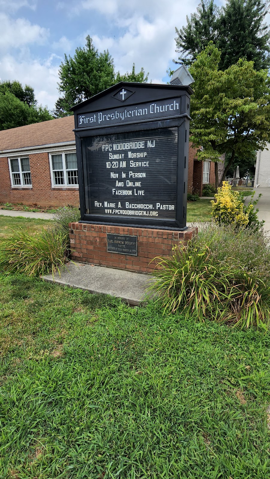 First Presbyterian Church of Woodbridge, NJ | 600 Rahway Ave, Woodbridge, NJ 07095 | Phone: (732) 634-1024