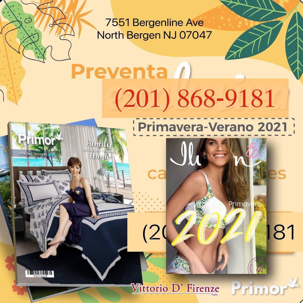 Primor Vianney Catalogs Bergenline | 7551 Bergenline Ave, North Bergen, NJ 07047 | Phone: (201) 868-9181