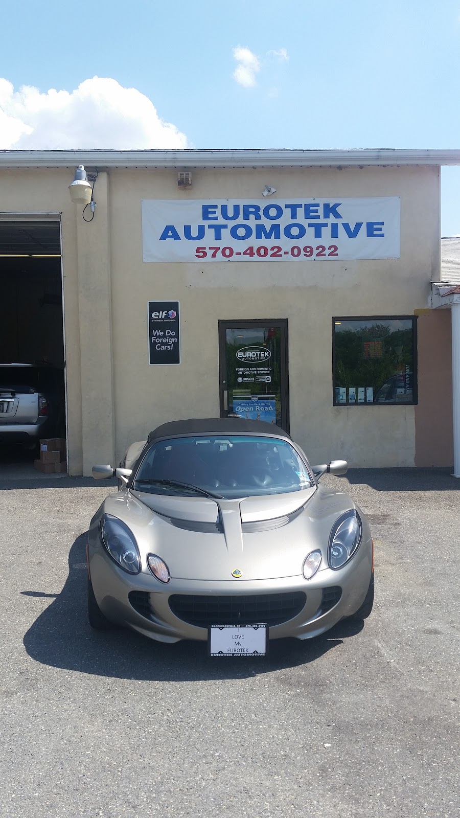 Eurotek Automotive | 1560 US-209, Brodheadsville, PA 18322 | Phone: (570) 402-0922