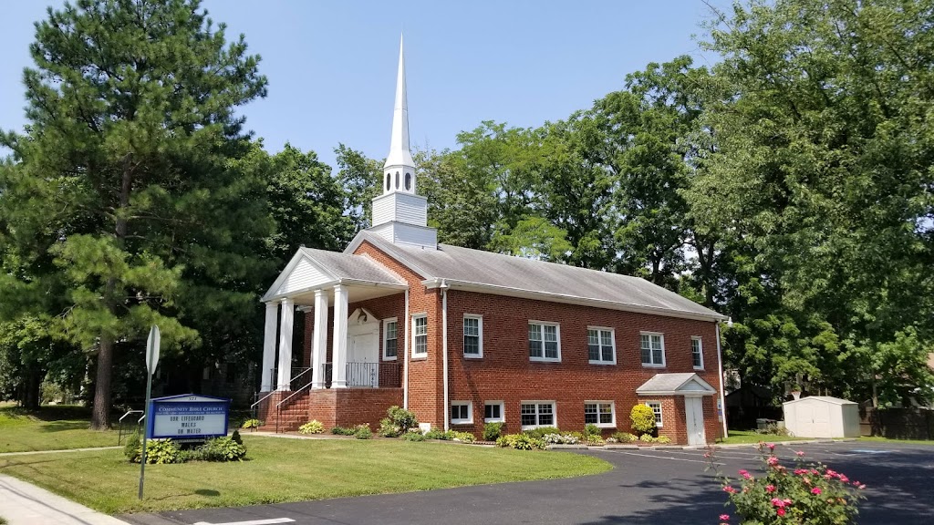 Community Bible Church | 321 Kingston Ave, Barrington, NJ 08007 | Phone: (856) 546-6514