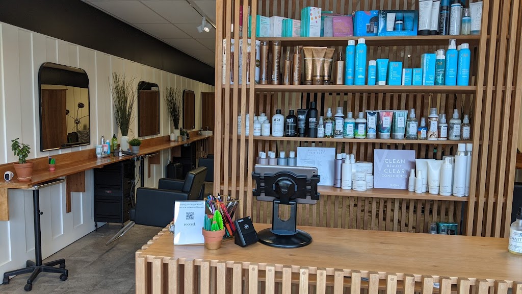 Rooted Hair Salon | 48 Meriden Rd SUITE 2, Rockfall, CT 06481 | Phone: (860) 894-9540