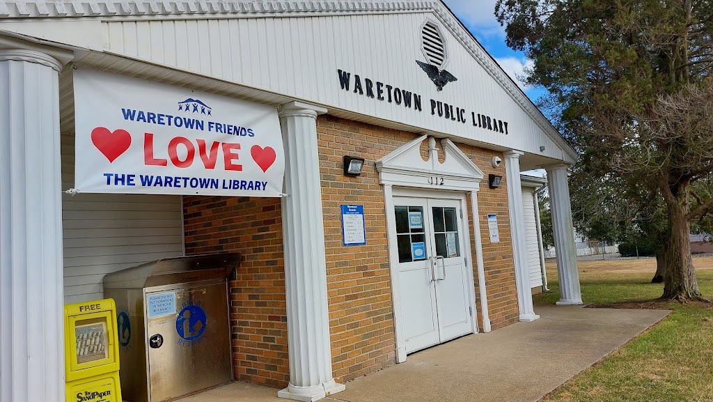Waretown Branch Library | 112 Main St, Waretown, NJ 08758 | Phone: (609) 693-5133