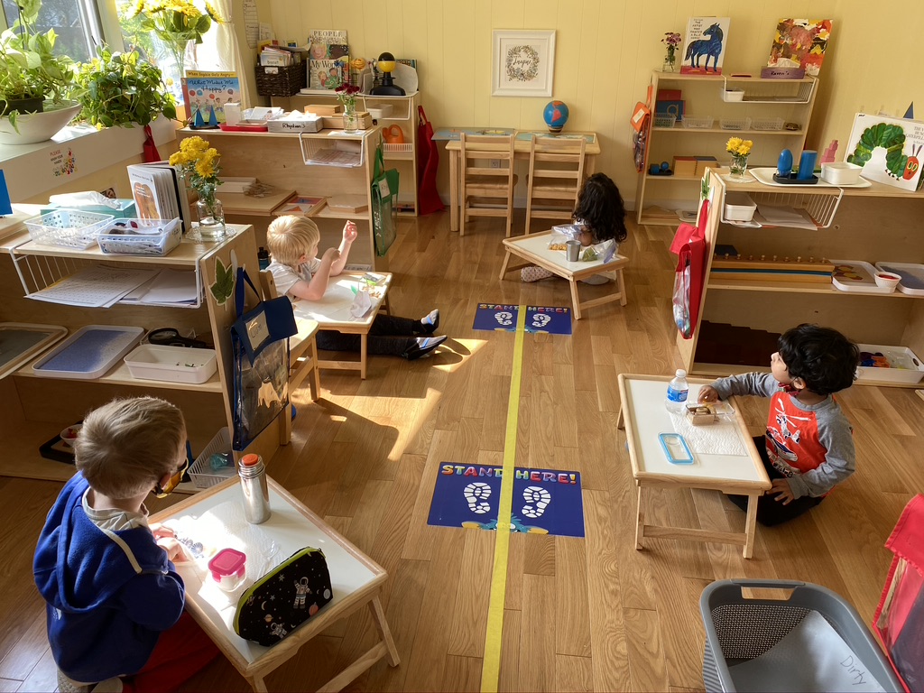 Athena Montessori Children’s Program and daycare | 20 Greenridge Ave, White Plains, NY 10605 | Phone: (914) 417-4303