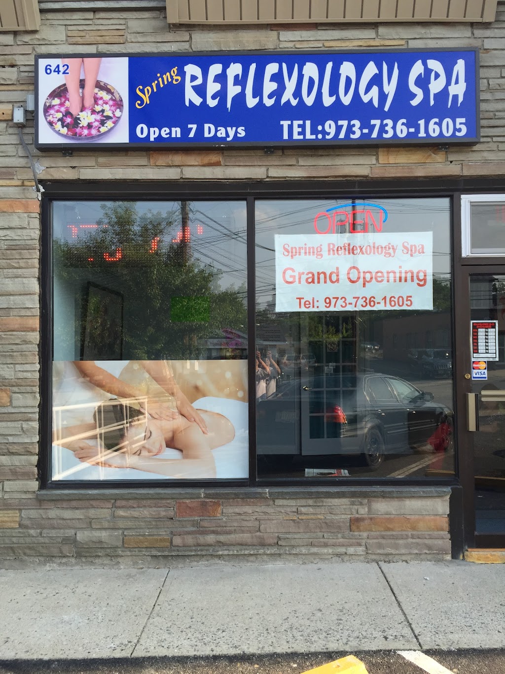 Spring Reflexology Spa | 642 Eagle Rock Ave, West Orange, NJ 07052 | Phone: (973) 736-1605