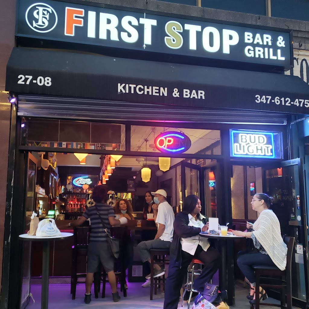 First Stop Bar & Grill | 27-08 Queens Plaza S, Queens, NY 11101 | Phone: (718) 309-6878