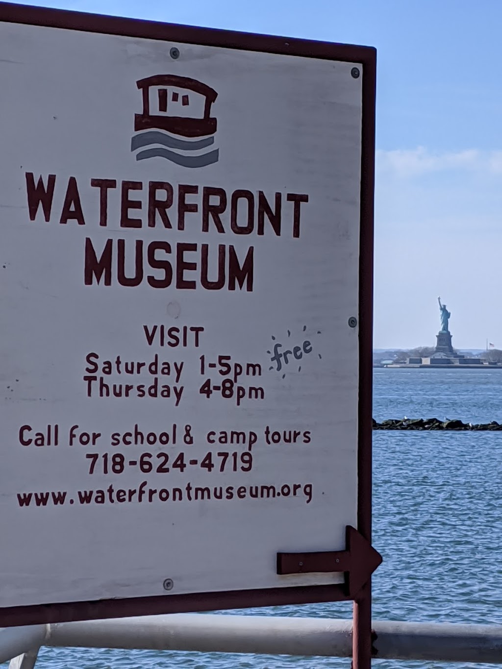 Waterfront Museum | 290 Conover St, Brooklyn, NY 11231 | Phone: (718) 624-4719