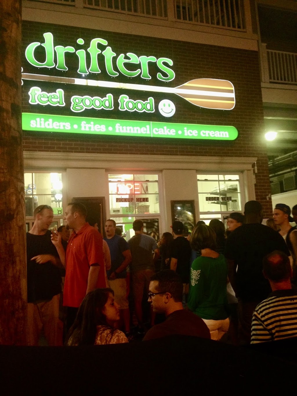 Drifters Feel Good Food | 4009 Landis Ave, Sea Isle City, NJ 08243 | Phone: (609) 263-9900