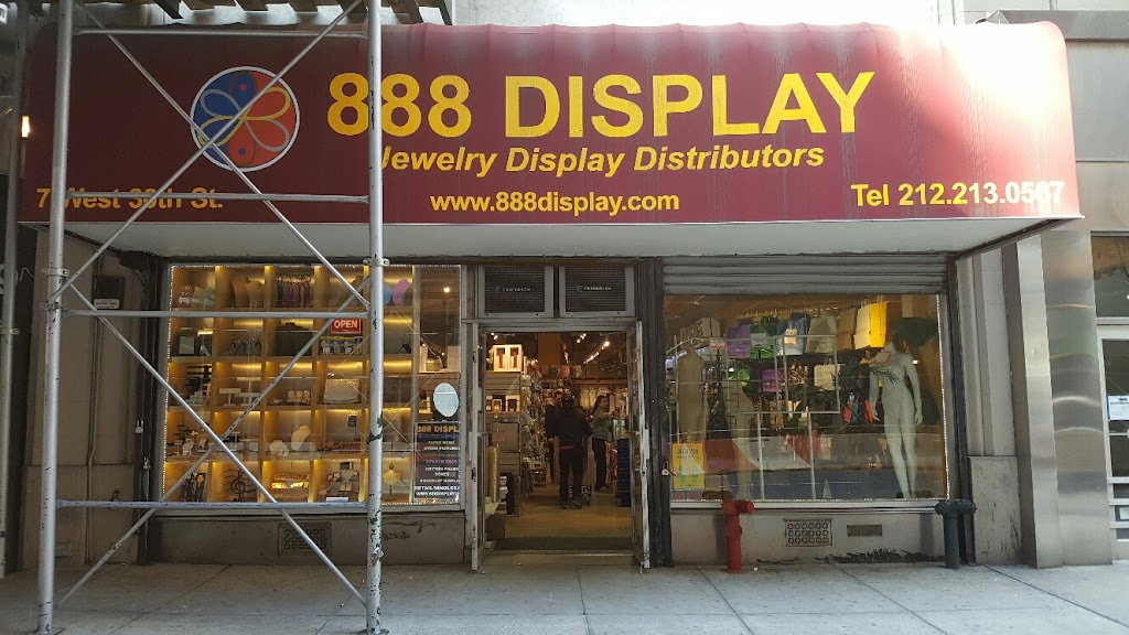 888 Display USA, Inc. | 7 Trowbridge Dr, Bethel, CT 06801 | Phone: (212) 213-0567