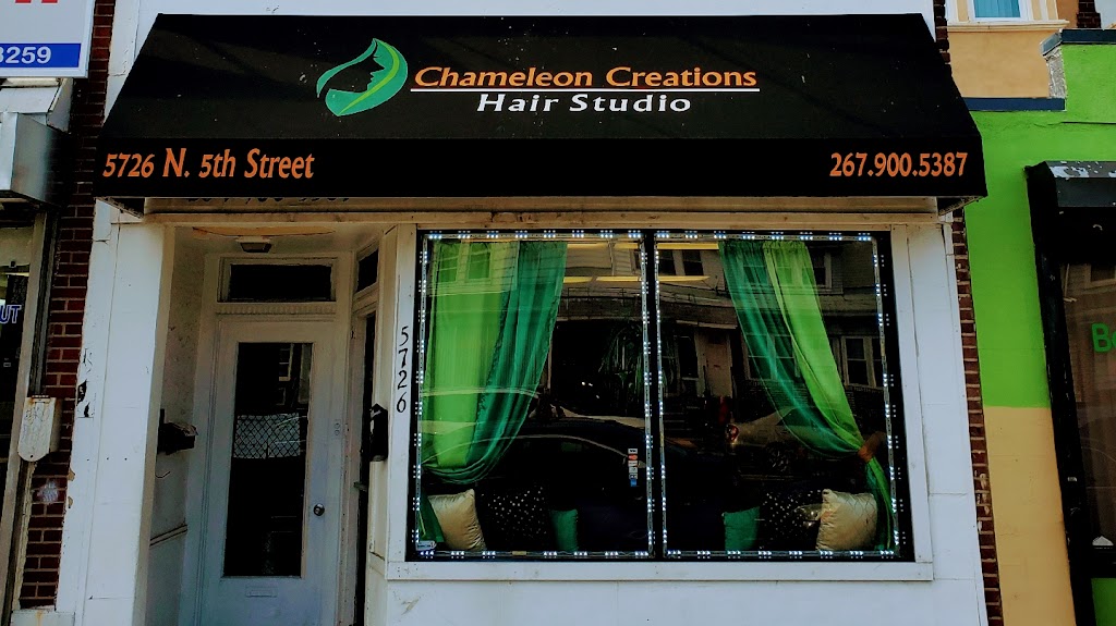 Chameleon Creations Hair Studio | 5726 N 5th St, Philadelphia, PA 19120 | Phone: (267) 900-5387