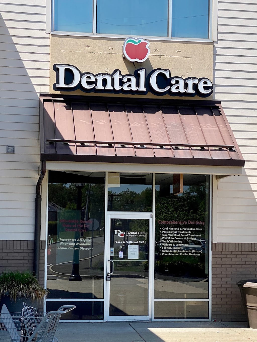 Dental Care of Hopewell Crossing | 800 Denow Rd # K, Pennington, NJ 08534 | Phone: (609) 474-8080
