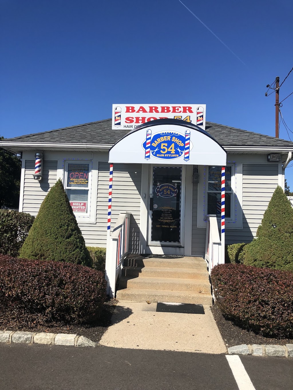 Barber Shop 54 | 6346 NY-25A Unit 1, Wading River, NY 11792 | Phone: (631) 929-4016
