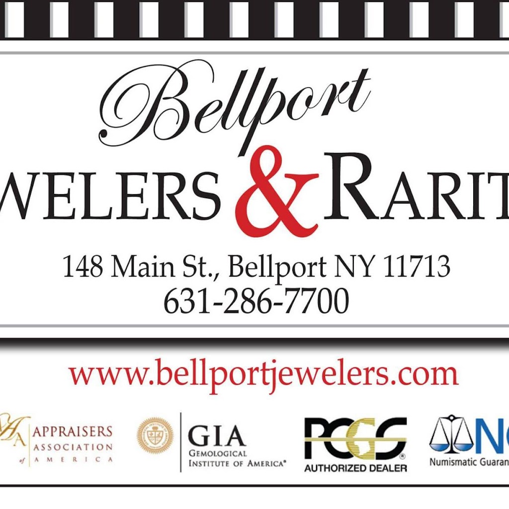 Bellport Jewelers & Rarities | 148 S Country Rd, Bellport, NY 11713 | Phone: (631) 286-7700