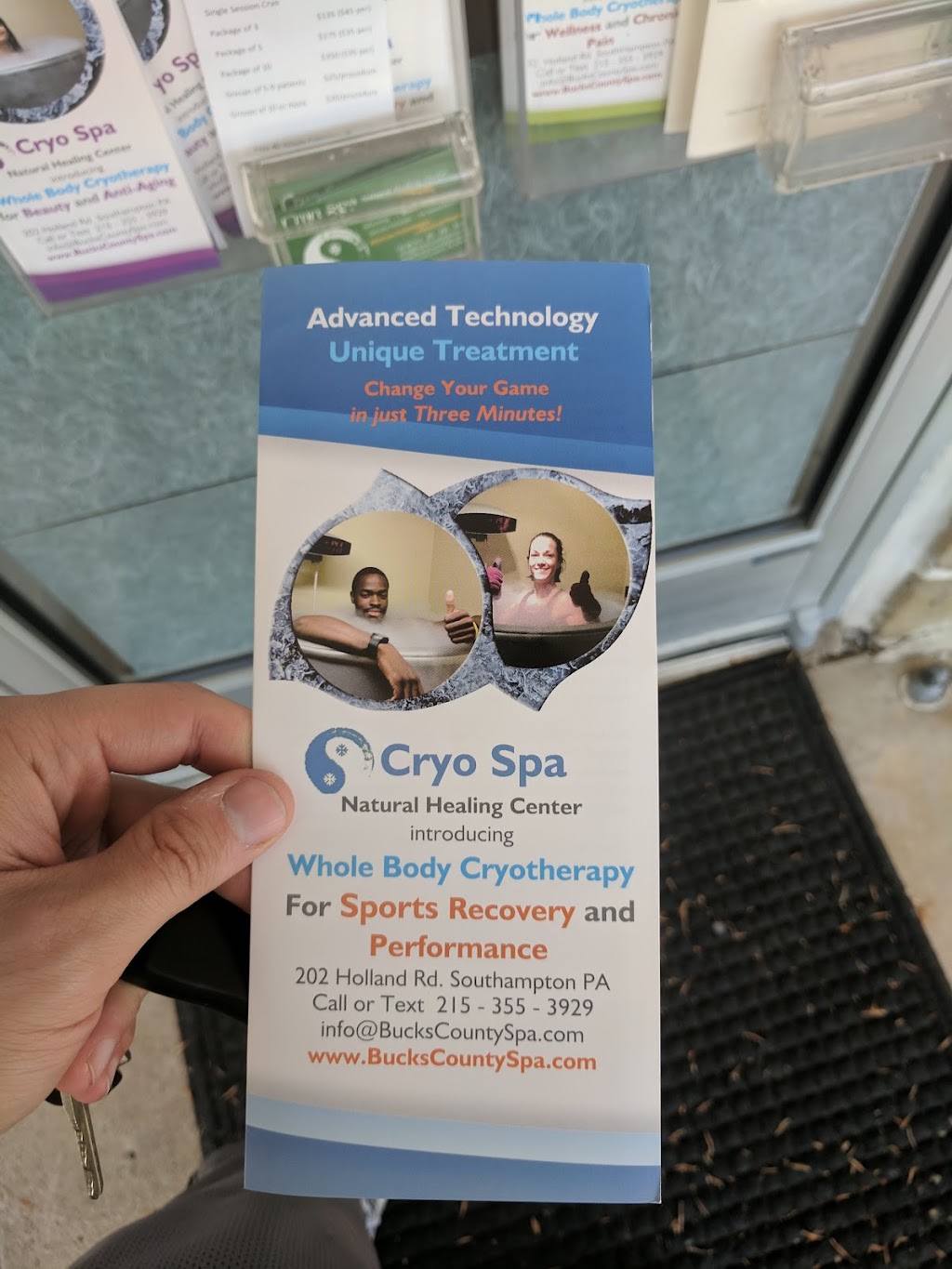 Cryo Spa Natural Healing Center | 202 Holland Rd STE 230, Southampton, PA 18966 | Phone: (215) 355-3929