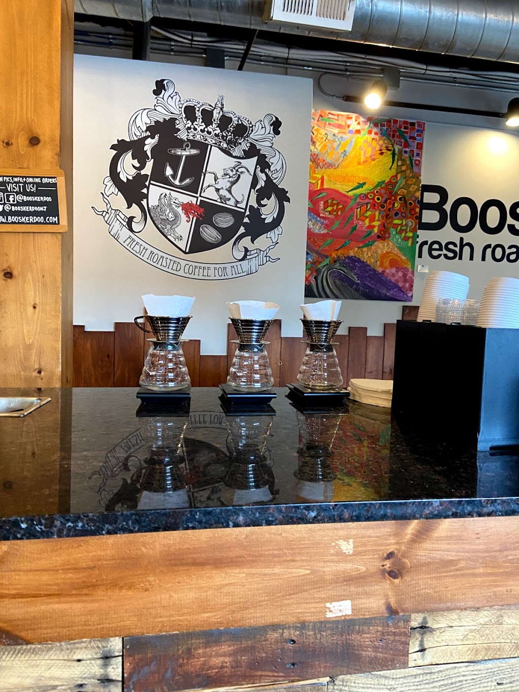 Booskerdoo Coffee & Baking Co. Fair Haven | 793 River Rd, Fair Haven, NJ 07704 | Phone: (732) 383-7196