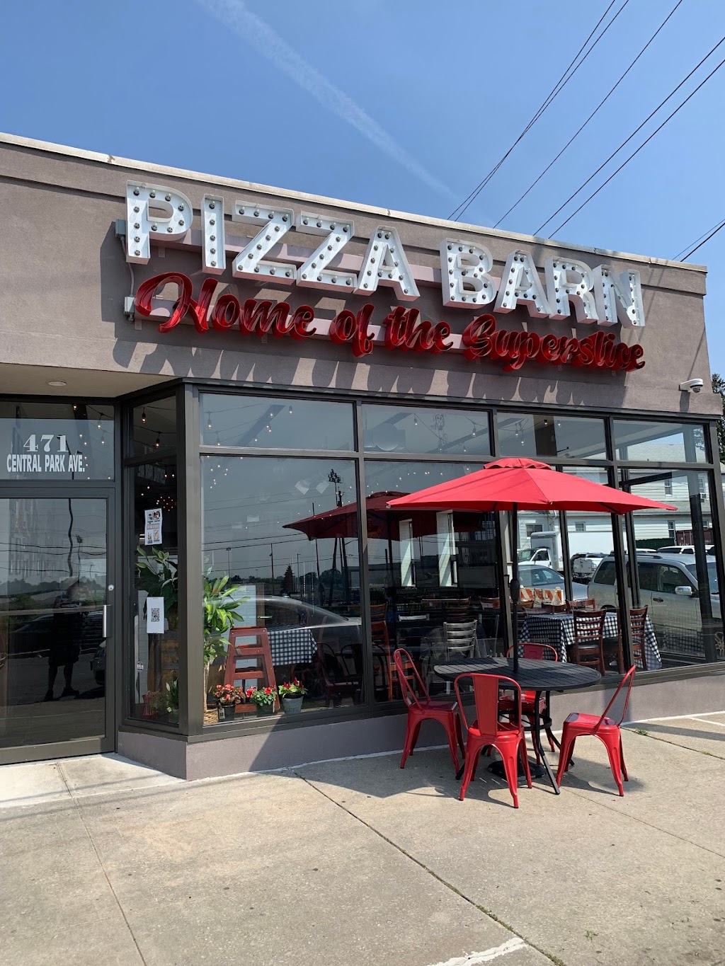 Pizza Barn | 471 Central Park Ave, Yonkers, NY 10704 | Phone: (914) 378-1400