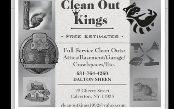 East&West Pest Control - Clean Out Kings | 22 Cherry St, Calverton, NY 11933 | Phone: (631) 764-4260