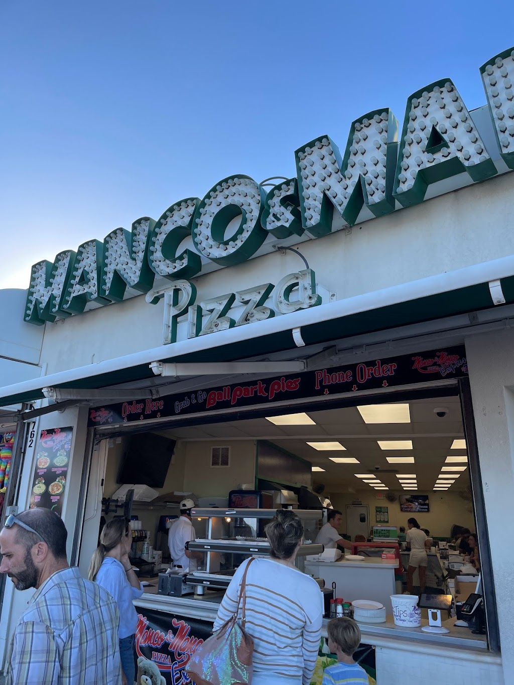 Manco & Manco Pizza 8th Street | 758 Boardwalk, Ocean City, NJ 08226 | Phone: (609) 399-2783