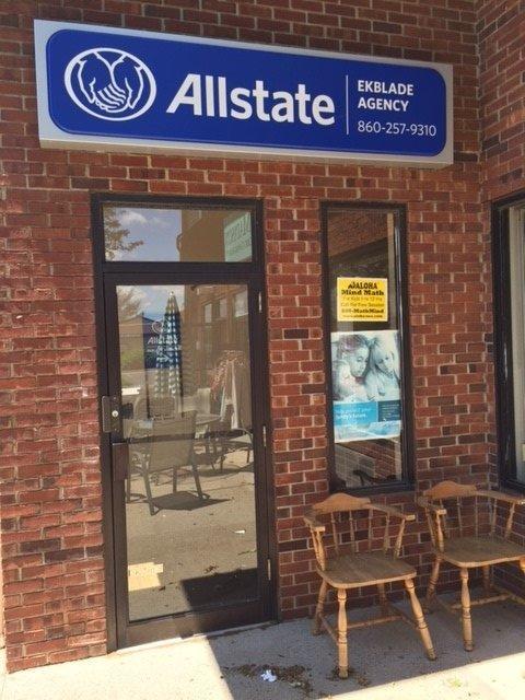 Eric Ekblade: Allstate Insurance | 53 New Britain Ave, Rocky Hill, CT 06067 | Phone: (860) 257-9310