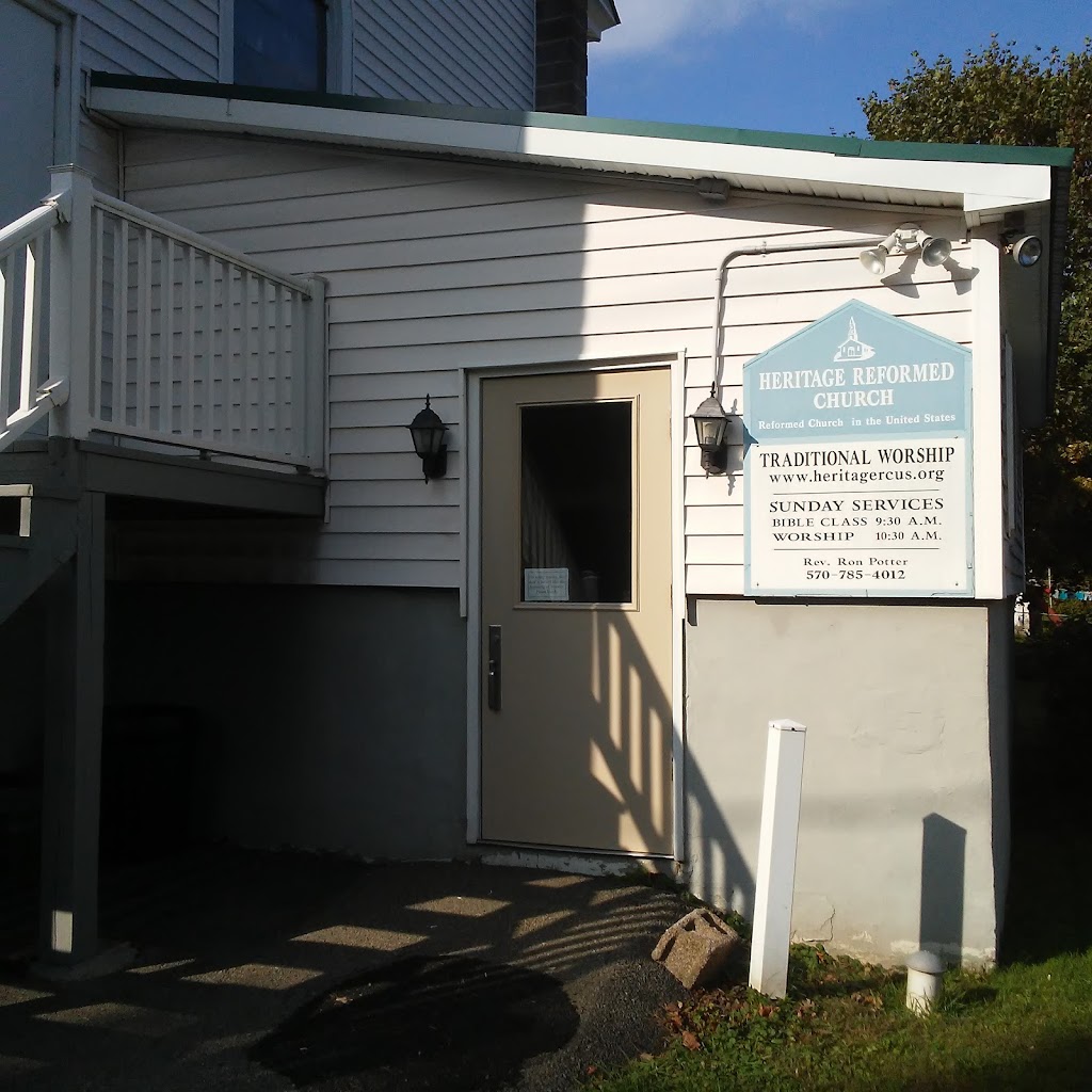 Heritage Reformed Church RCUS | 200 Belmont Turnpike, Waymart, PA 18472 | Phone: (570) 785-4012