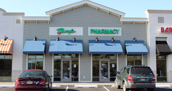 Boyds Pharmacy | 23202 Columbus Rd suite E, Columbus, NJ 08022 | Phone: (609) 298-7474