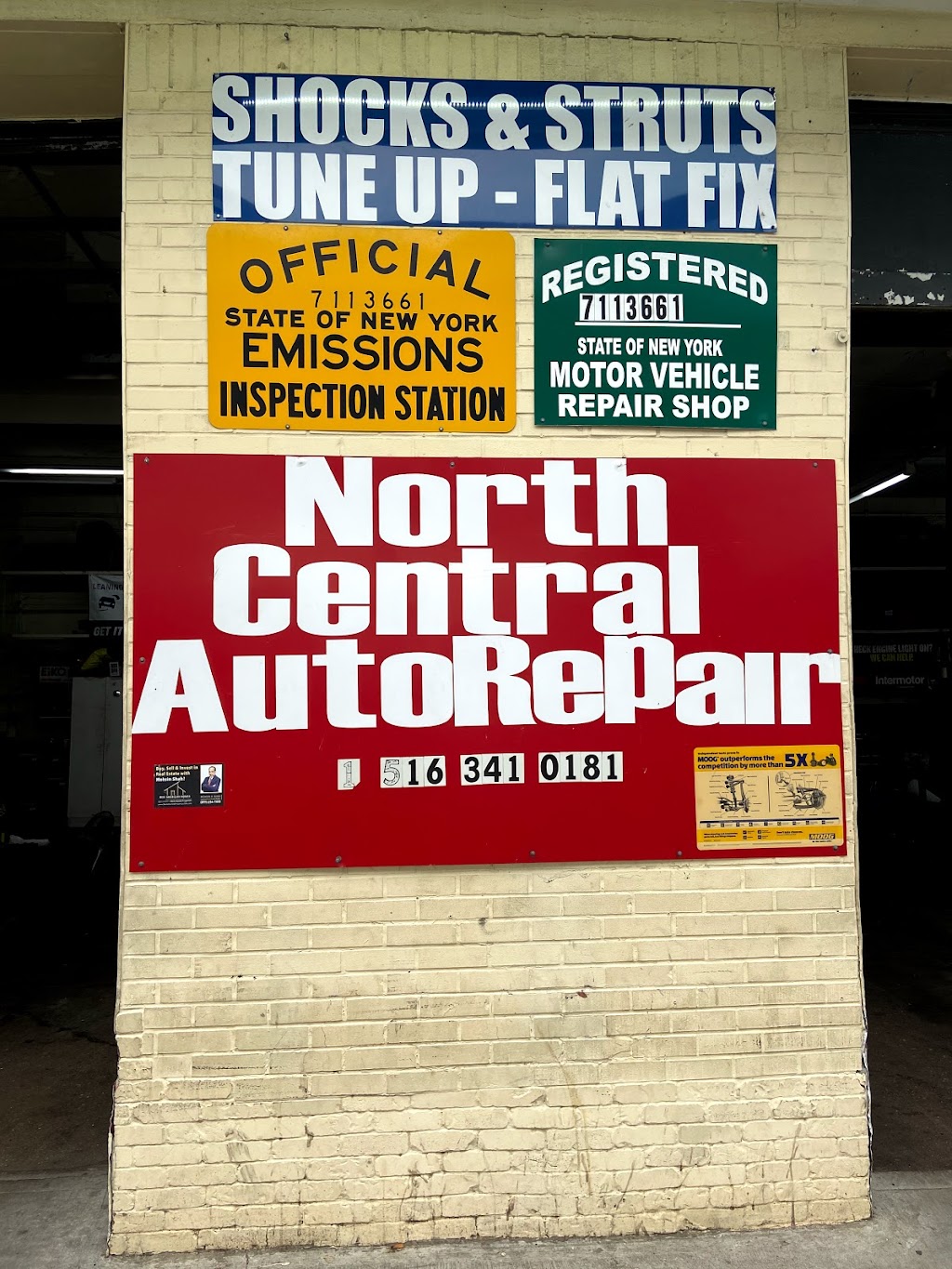 North Central Auto Repair | 360 N Central Ave, Valley Stream, NY 11580 | Phone: (516) 341-0181
