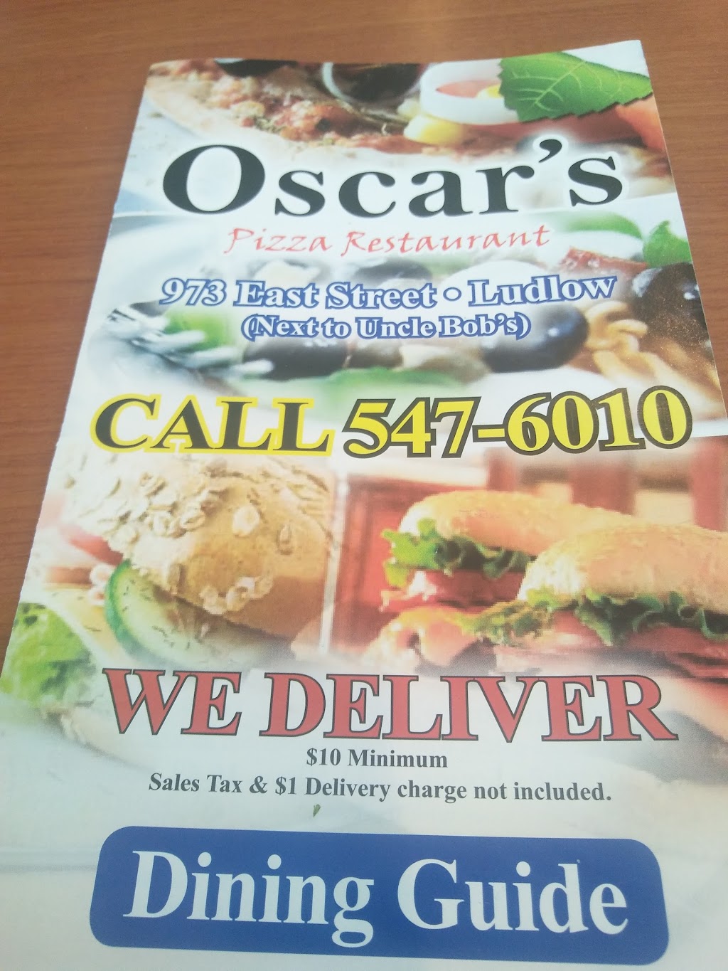 Oscars Pizza Restaurant | 973 East St, Ludlow, MA 01056 | Phone: (413) 547-6010