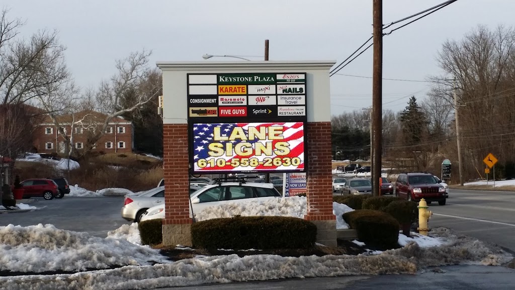 Lane Signs | 110 Wilmington West Chester Pike, Chadds Ford, PA 19317 | Phone: (610) 558-2630