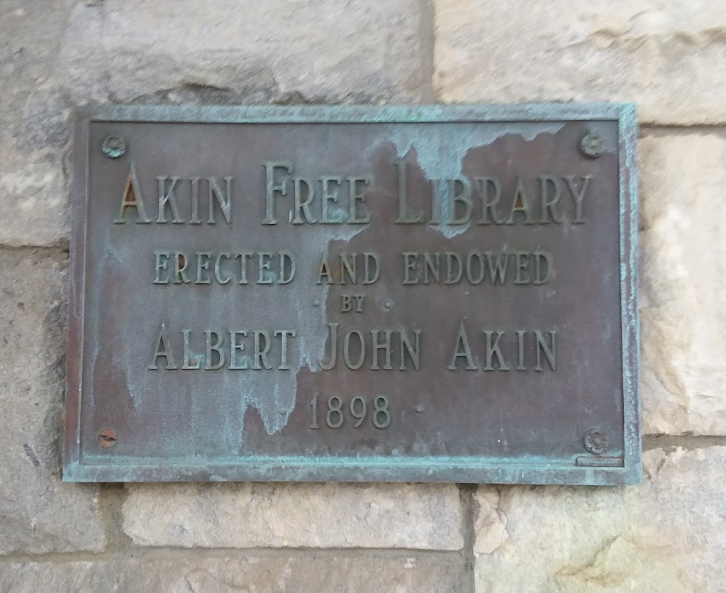 Akin Free Library | 378 Old Quaker Hill Rd, Pawling, NY 12564 | Phone: (845) 855-5099