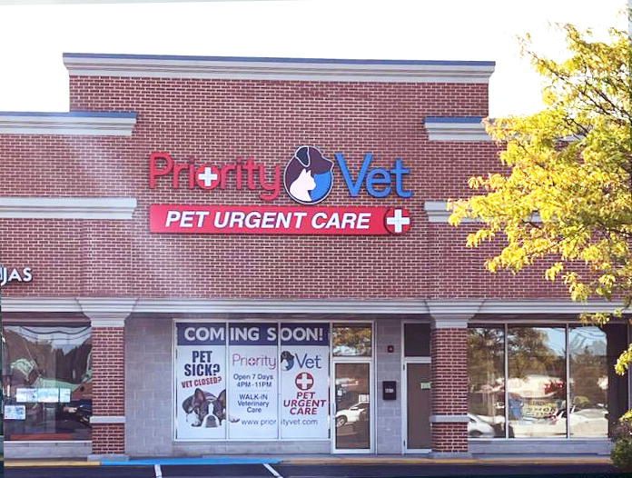 Priority Vet - Pet Urgent Care of Howell | 4012 US-9, Howell Township, NJ 07731 | Phone: (908) 944-7200