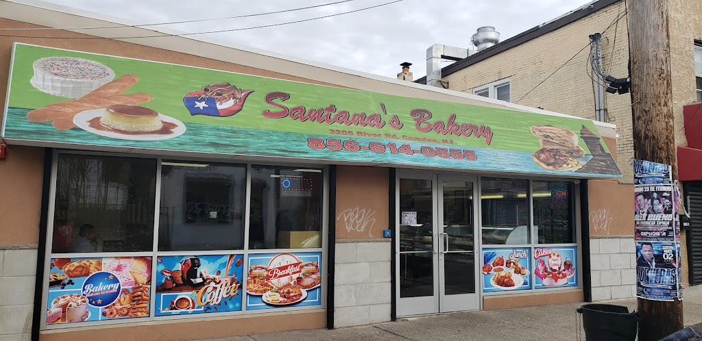 Santanas Bakery & Cafe | 3205 River Ave, Camden, NJ 08105 | Phone: (856) 614-0555