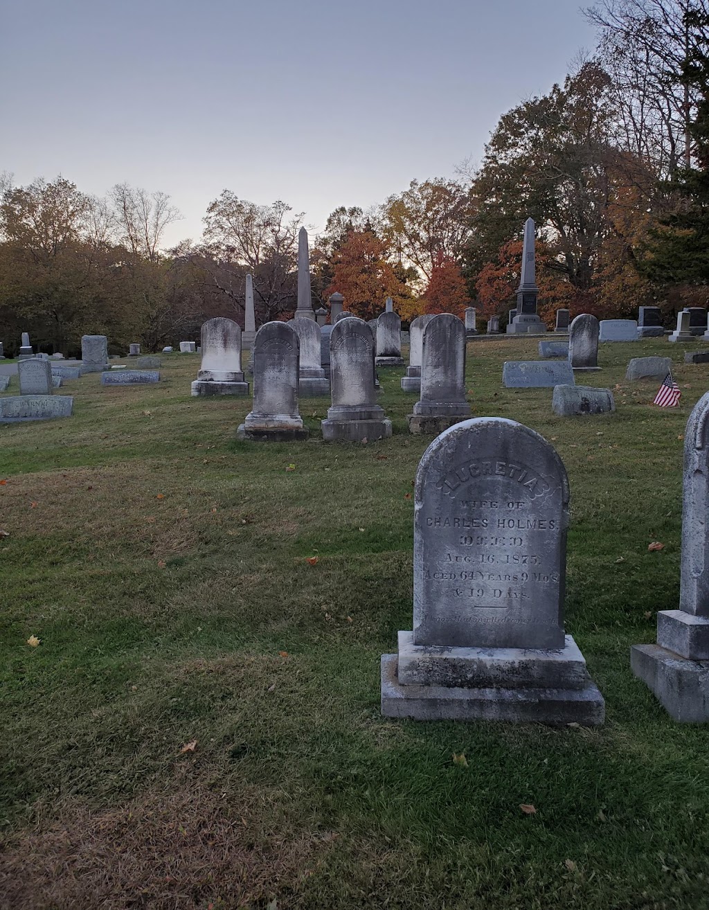 Hillside Cemetery | 165 Ridgefield Rd, Wilton, CT 06897 | Phone: (203) 762-5591