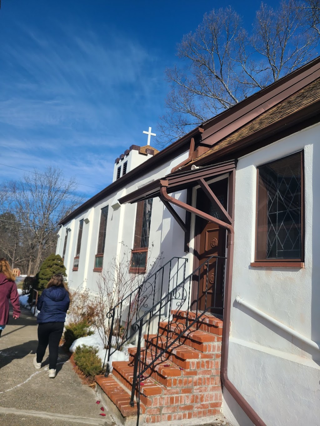 St James the Greater Roman Catholic Church | 75 River Rd, Montague, NJ 07827 | Phone: (973) 948-2296