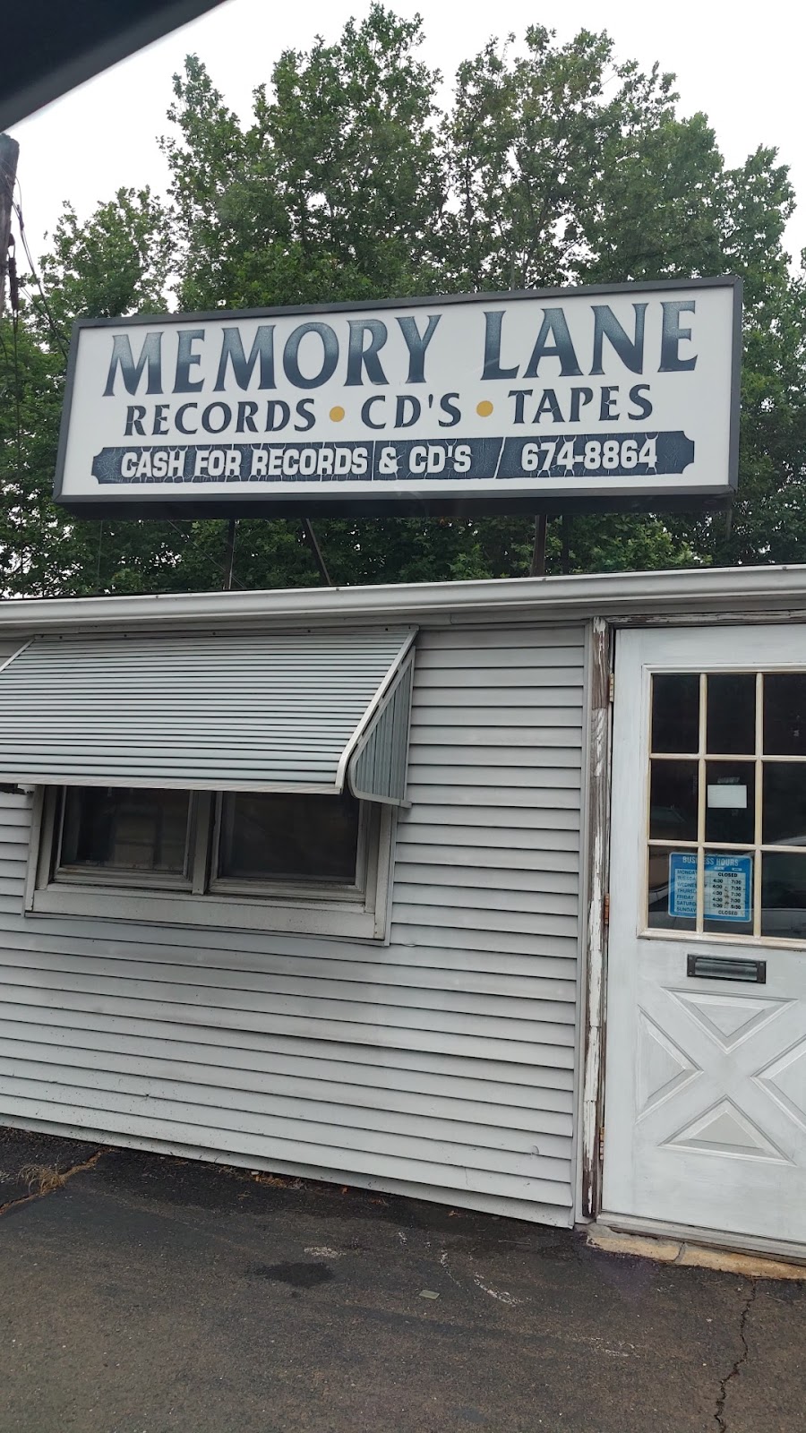 Memory Lane Records | Horsham, PA 19044 | Phone: (215) 674-8864