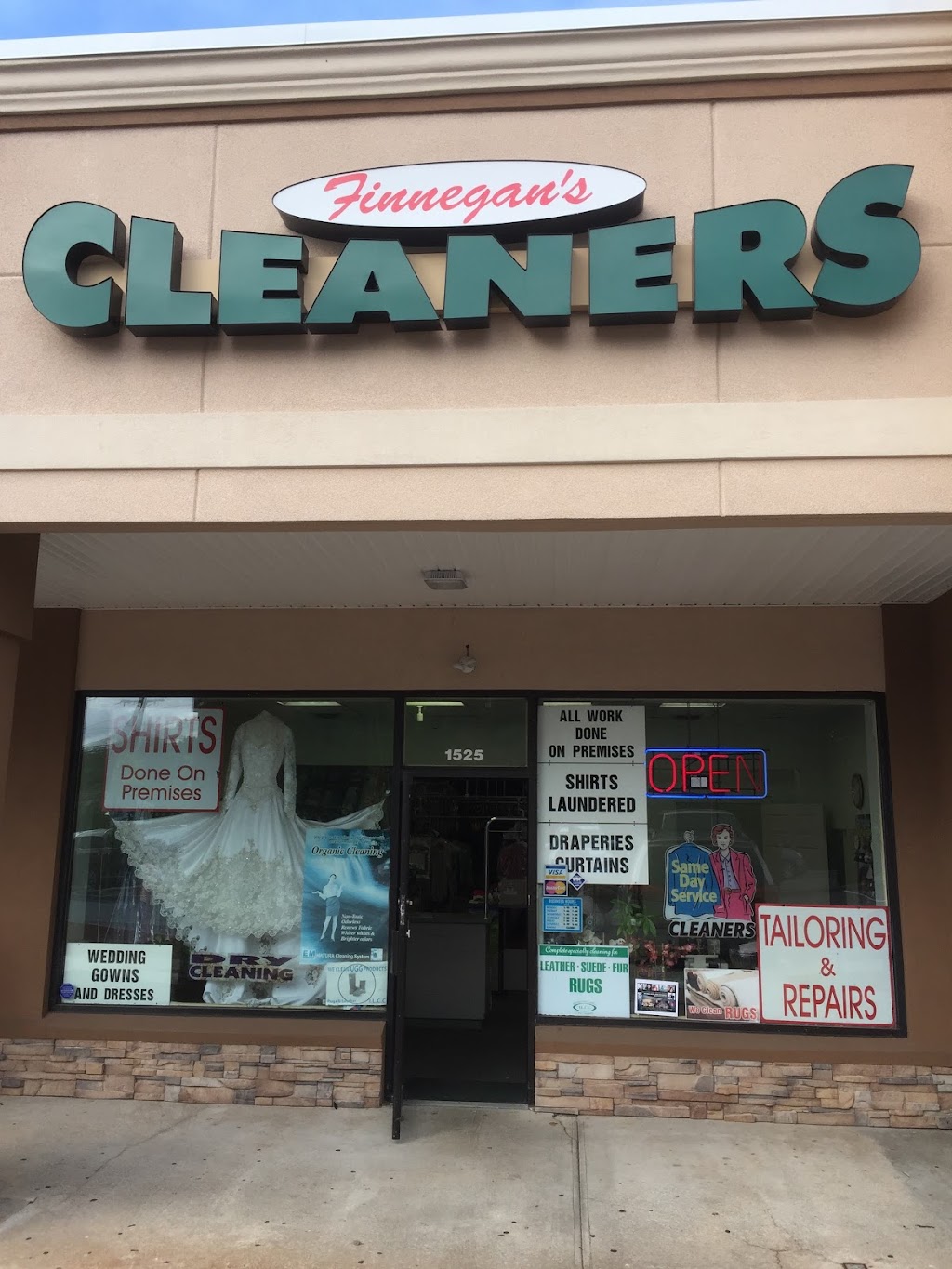 Finnegan Cleaners | 1525 Finnegans Ln, North Brunswick Township, NJ 08902 | Phone: (732) 297-3989