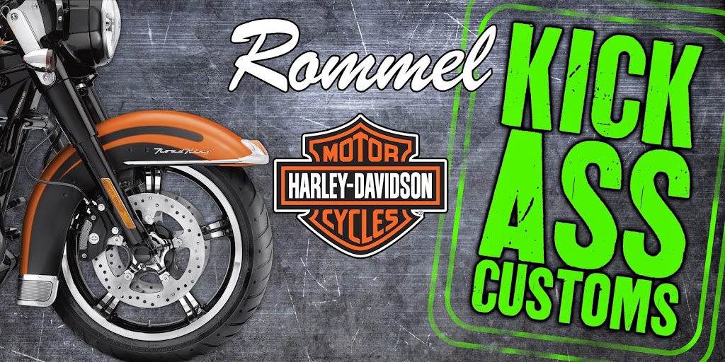 Rommel Harley-Davidson Smyrna | 450 Stadium St, Smyrna, DE 19977 | Phone: (302) 659-6400