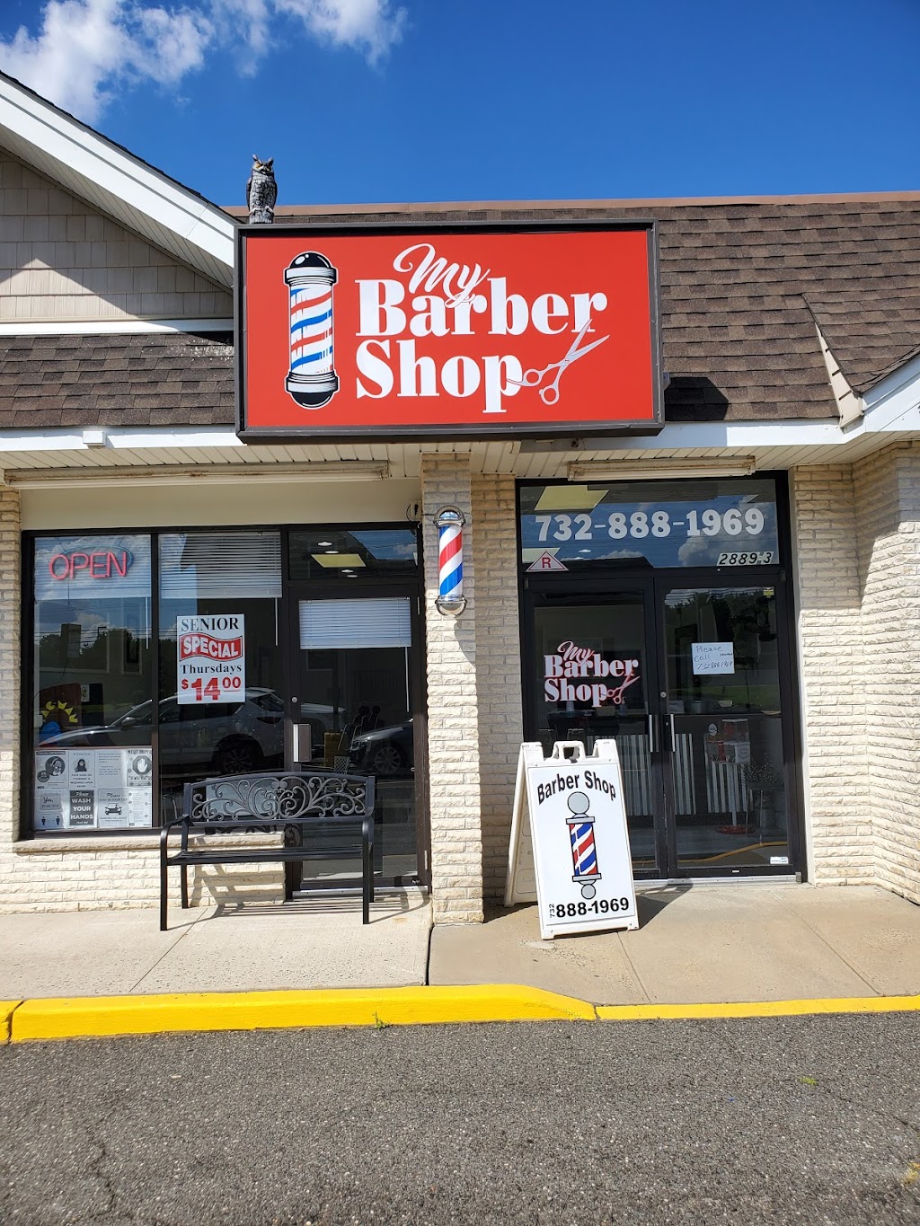 My Barber Shop Hazlet New Jersey | 2889 NJ-35, Hazlet, NJ 07730 | Phone: (732) 888-1969