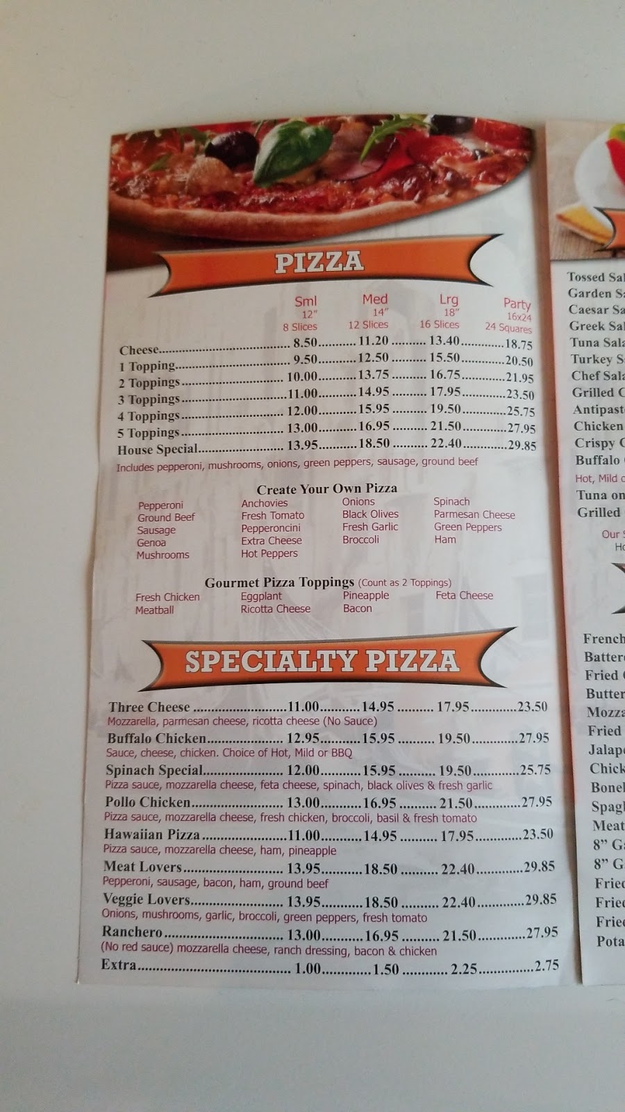 Village Pizza | 1164 Westfield St, West Springfield, MA 01089 | Phone: (413) 739-3327