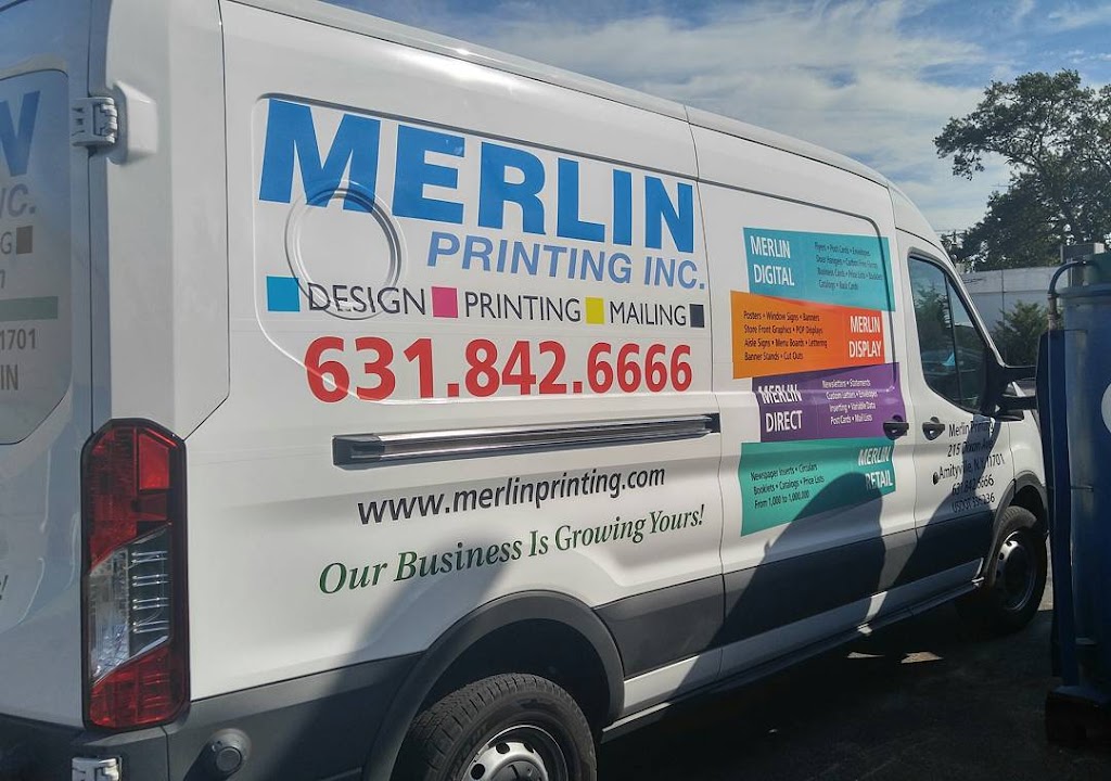 Merlin Printing, Inc. | 215 Dixon Ave, Amityville, NY 11701 | Phone: (631) 842-6666